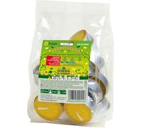 Cereria di Giorgio Confezione da 60 Tealight alla Citronella - Citronella di Java 100% Naturale - Anti Zanzare - Durata 3,5 Ore