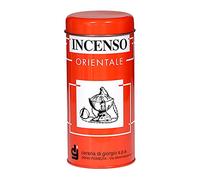 Cereria Di Giorgio Incenso Orientale in Grani - Utilizzo liturgico - Confezione in Metallo da 500 Grammi