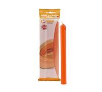 Cereria di Giorgio Succo Candele Profumate alla Frutta, Cera di paraffina, Arancione, 2 cm, 3 unità