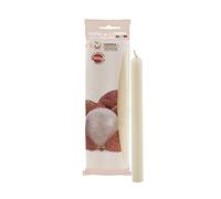 Cereria di Giorgio Succo Candele Profumate alla Frutta, Cera di paraffina, Rosa Chiaro, 2 cm, 3 unità
