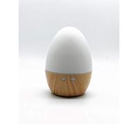 CERERIA Diffusore Elettrico per Ambienti con Illuminazione-Umidificatore per Ambienti- Diffusore di Oli Essenziali da 120ml di Acqua+2/5 Gocce di Oli Essenziali