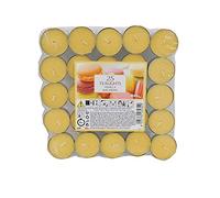 CERERIA MUTO ITALO LUMINO Tea Light Confezione 25 Pezzi Profumo Vaniglia Candela
