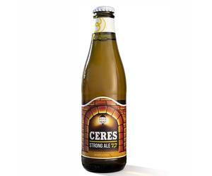 Ceres Birra CERES STRONG ALE 7,7 vetro a perdere 33 cl. - Scatole da 24 bottiglie NV