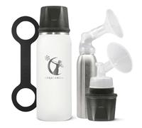 CERES CHILL - Contenitore per latte materno riutilizzabile, mantiene il latte a temperature sicure per oltre 20 ore.