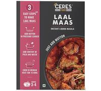 CERES FOODS Indian Rajasthani Laal Maas Instant Liquid Masala Smoky Indian Curry Simmer Sauce Famous Spicy from Rajasthan Just Add 35 Ounces of Mutton or Protein of Choice, 200 gm
