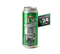 Ceres Top Pilsner - Birra Chiara - Pilsner Premium a Bassa Fermentazione - Cartone 24 Lattine da 50 cl
