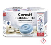Ceresit Aero 360 Gradi Deumidificatore Granulato Nachfülltabs 4 Pezzo