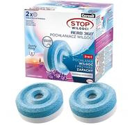 Ceresit PUREPOWER AERO 360°, 2 confezioni di ricarica alla lavanda, Neutralizzatore di odori che assorbe l'umidità, Compresse moderne, 2x450 g
