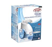 Ceresit STOP AERO 360° - Assorbitore di umidità compatto per bagno - Assorbitore di umidità elegante - Deumidificatore efficace per bagno, 1 dispositivo, colore: Bianco