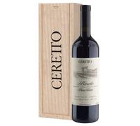 Ceretto Bricco Rocche Barolo DOCG 2020 0,75 ℓ, Cassetta di legno