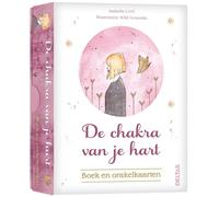 Cerf Isabelle De Chakra Van Je Hart - Boek En Orakelkaarten Book NUOVO