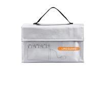 CERFFOOL Borsa di sicurezza universale per batteria Lipo per DJI Neo Avata 2 Mini 4K Mini 4 Pro Mini 3 Mini 3 Pro ad alta resistenza ignifugo a prova di esplosione borsa portatile per accessori per