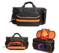 CERFFOOL Borsa portaoggetti per JBL PartyBox on-The-Go 2 altoparlante Bluetooth e microfono portatile Custodia di trasporto con tasche accessori tasca di protezione