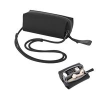 CERFFOOL Borsa portaoggetti portatile multifunzione per action camera / fotocamera panoramica/telefono/OSMO stabilizzatore impermeabile grande capacità custodia per il trasporto con tracolla, Nero