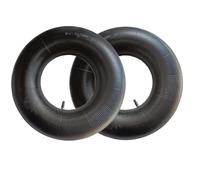 CERFFOOL Camera d'aria 16 x 6,50-8 per tosaerba, spazzaneve, carrello da golf, rimorchio da giardino, con valvola diritta, accessori per ruote di ricambio (2 pezzi)