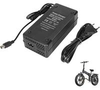 CERFFOOL Caricatore 54,6 V 2 A per ENGWE EP-2 Pro Engine Pro Bike e scooter E caricatore di ricambio con cavo di ricarica, caricatore rapido, batteria al litio adattatore
