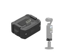 CERFFOOL Caricatore adattatore base per DJI Osmo Pocket 3 Tipo-C Supporto da scrivania Dual Interface Action Camera Accessori