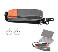 CERFFOOL Cinghia da collo per DJI RC/RC 2/RC Pro/RC Pro 2/RC Plus/RC Plus 2 | Cordino Regolabile in Pelle PU Confortevole Cavo Accessori Telecomando per DJI Flip/Mini 4/5 Pro/Air 3S/Mavic 3/4 Pro