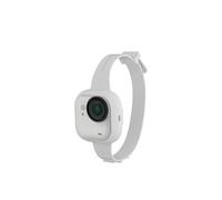 CERFFOOL Cinturino in silicone per Insta360 GO Ultra custodia protettiva regolabile multifunzionale collare per gatto supporto montato su bicicletta, fissaggio cinghia per zaino per action camera