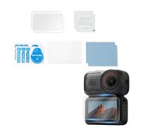 CERFFOOL Confezione da 2 pellicole proteggi schermo per DJI Osmo Nano Ultra HD, in vetro temperato, antigraffio, a prova di esplosione, durezza 9H, ultrasottile, per accessori per action camera