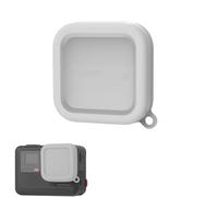 CERFFOOL Coperchio dell'obiettivo in Silicone per Insta360 Ace/Ace Pro Custodia di protezione antipolvere e antigraffio, tappo copriobiettivo accessori per action camera (1 PC grigio)