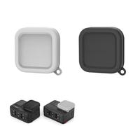 CERFFOOL Coperchio dell'obiettivo in Silicone per Insta360 Ace/Ace Pro Custodia di protezione antipolvere e antigraffio, tappo per obiettivo accessori per action camera (2 pezzi)