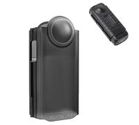 CERFFOOL Copertura dello schermo dell'obiettivo per Insta360 X4 Plastica Gabbia Protettiva Copertura di Protezione dell'Obiettivo Housing Manicotti Della Pelle Anti-Graffio Shell Case Action Camera