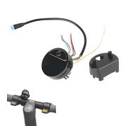 CERFFOOL Cruscotto per Segway Ninebot ES1 E22 E23 E24 E25 Scheda di Circuito Stampato Bluetooth Monitor con Coperchio di Ricambio Accessorio per Scooter Elettrico