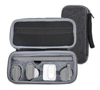 CERFFOOL Custodia da trasporto per Insta360 GO 3S/GO 3 Kit di fotocamera Borsa da viaggio con custodia rigida custodia protettiva per telecamere di azione accessori, grigio