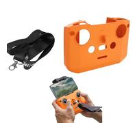 CERFFOOL Custodia protettiva in silicone per DJI NEO Mini4 Pro per RC-N3 2 1, antigraffio, antiurto, antipolvere, accessorio (arancione)