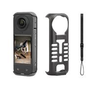 CERFFOOL Custodia protettiva per Insta360 X4 Thermo Grip Cover per Action Camera Controllo della Temperatura Copertura di Protezione con Cordino Accessori Action Camera