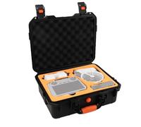 CERFFOOL Custodia Rigida Impermeabile per DJI Flip Fly More Combo Borsa di Trasporto Portatile per DJI RC 2/RC-N3 Borsa di Protezione da Viaggio per Droni Accessori, Borsa, Borsa portaoggetti per