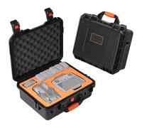 CERFFOOL Custodia rigida impermeabile per DJI Mini 5 Pro Fly More Combo Borsa portaoggetti per DJI RC 2/RC-N3 Anti-Caduta Assorbimento degli Urti Scatola di Protezione (solo Casa)