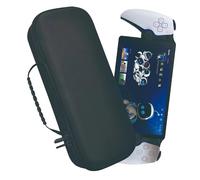 CERFFOOL Custodia rigida per Sony PS5 PlayStation Portal Remote Player Handheld Console Resistente EVA Organizzatore da viaggio per console di gioco Accessori (nero)