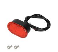 CERFFOOL Fanale Posteriore per Xiaomi 5/5 Pro/5 Max LED Indicatore di avvertimento Luminoso Durevole Plastica Luce Stop Parti di Ricambio Accessori per Scooter Elettrico