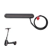 CERFFOOL Faro anteriore LED per Segway Ninebot Max G3/G3 Plus/F3/F3 Pro | Alta Luminosità Durevole Plastica Luce Anteriore Avvertimento Parte di Ricambio per Scooter Elettrico