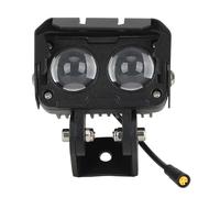 CERFFOOL Faro LED per monopattino Kugoo Kukirin G3 Pro Lampada di avvertimento del proiettore Parte di Ricambio Equitazione Accessori per Scooter Elettrico
