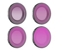 CERFFOOL Filtro obiettivo per DJI Osmo Nano Filtro in Vetro Ottico HD Multicoated Anti-Olio Anti-Graffi con Custodia di Stoccaggio per Action Camera (ND8+ND16+ND32+ND64)