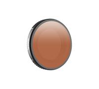 CERFFOOL Filtro obiettivo per DJI Osmo Nano Filtro in Vetro Ottico HD Multicoated Anti-Olio Anti-Graffi con Custodia di Stoccaggio per Action Camera (ND64/PL)