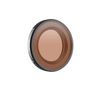 CERFFOOL Filtro obiettivo per DJI Osmo Nano Filtro in Vetro Ottico HD Multicoated Anti-Olio Anti-Graffi con Custodia di Stoccaggio per Action Camera (ND16/PL)