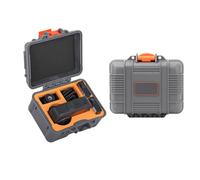 CERFFOOL Mini Custodia Rigida Impermeabile per DJI Osmo 360 Borsa di Immagazzinaggio Portatile Impermeabile Anti-Caduta Copertura di Protezione per Fotocamere Azione Accessori