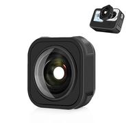CERFFOOL Obiettivo ultra grandangolare FOV 155 ° per GoPro Hero 13 NERO 12 Mini 11 10 9 Impermeabile Anti Shake Blocco Orizzontale Vetro Ottico HD per Action Camera Lens Accessori