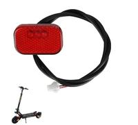 CERFFOOL Originale Fanale Posteriore per Kugoo Kukirin G2 Master Indicatore di avvertimento Luminoso Durevole Plastica Luce Stop Parti di Ricambio per Scooter Elettrico Accessori