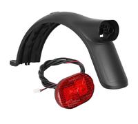 CERFFOOL Originale Parafango Posteriore e Fanale Posteriore per Xiaomi Elite Resistente agli spruzzi Parti di Ricambio Fender Accessori per Scooter Elettrico (Combo)