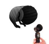 CERFFOOL Paraluce per DJI Osmo Pocket 3 Anti-Glare Anti-Drop Anti-Knock Gimbal Protector Cover Parasole per Action Camera Accessori