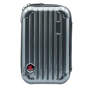 CERFFOOL Piccola custodia da trasporto per Insta360 Flow/Flow Pro PU custodia protettiva rigida da viaggio borsa portatile con cinturino laterale cinturino da polso staffa interna per accessori per