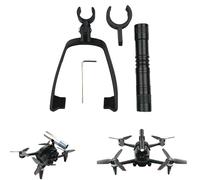 CERFFOOL Searchlights Lampada per DJI FPV Lampada di Navigazione Notturna Proiettore di Ricerca Faro con Supporto Montaggio Lampada Torcia per Accessori Droni
