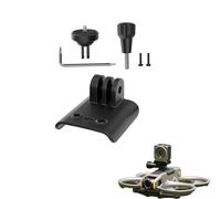 CERFFOOL Supporto di espansione da 1/4 pollici per DJI Avata 2 connettore per Insta360 Go 3 S 3 Insta 360 X4 3 Mount per GoPro 13 12 11 droni accessori supporto fotocamera
