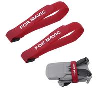 CERFFOOL Supporto elica Cinghie per DJI Air 3S/3 Mavic 3 Pro/Mini 4K/4/3 Pro Fissaggio Banda Universale Stabilizzatore di Cinghia di Protezione per Droni Accessorio (Rosso)