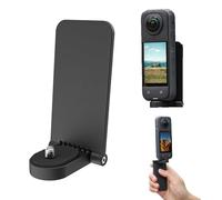 CERFFOOL Supporto magnetico multifunzione 1/4 per Insta360 X5/X4/GO 3S/Ace Pro 2 per DJI Osmo Pocket 3 2/Action 5 4 per GoPro Supporto Base regolabile per Action Camera Grip Connettore Adattatore